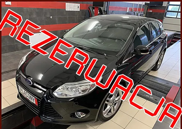 poddębice Ford Focus cena 28900 przebieg: 225000, rok produkcji 2012 z Poddębice